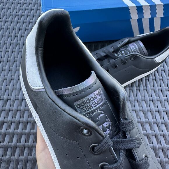 Adidas Stan Smith Black Iridescent Men\'s Athletic Shoes FU9614 main image 11
